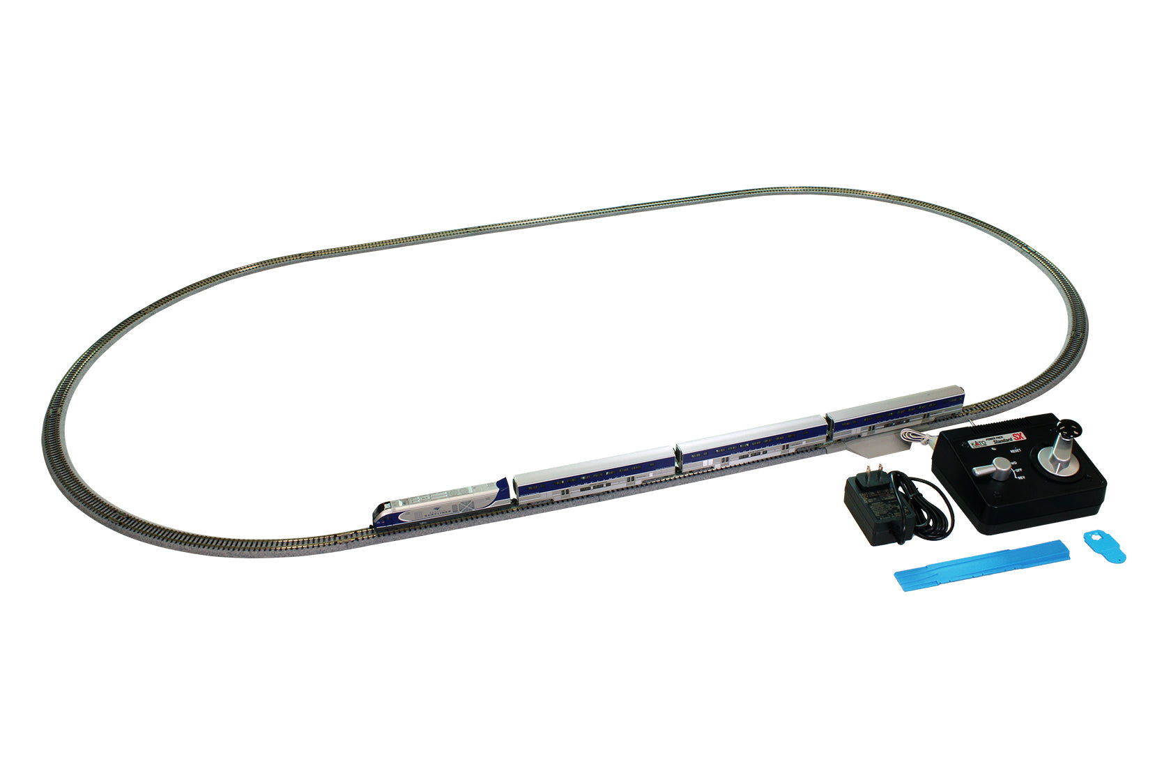Kato N SC-44 Amtrak Pacific Surfliner Starter Set | 106-0048